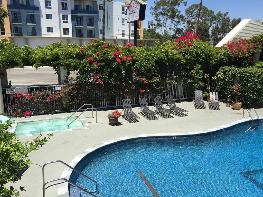 Mikado Hotel Los Angeles Luaran gambar