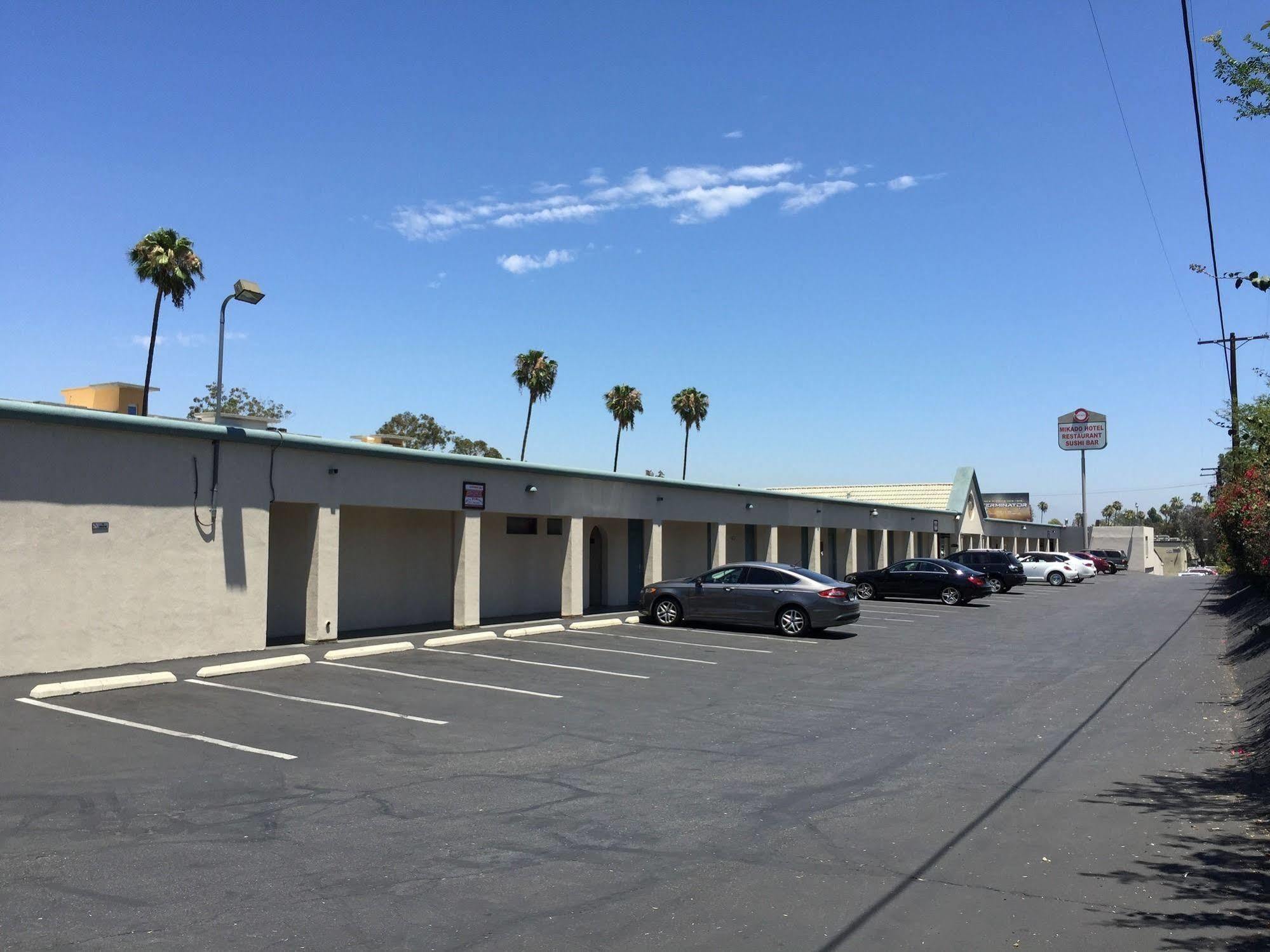 Mikado Hotel Los Angeles Luaran gambar
